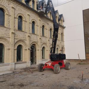 Nettoyage de fin de chantier