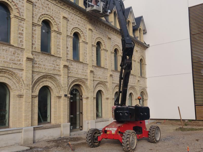 Nettoyage de fin de chantier en Normandie